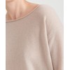 NAADAM Cashmere Boatneck Sweater, Shell, L