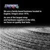 Strapworks Lightweight Polypropylene Webbing - Poly Strapping for Outdoor DIY