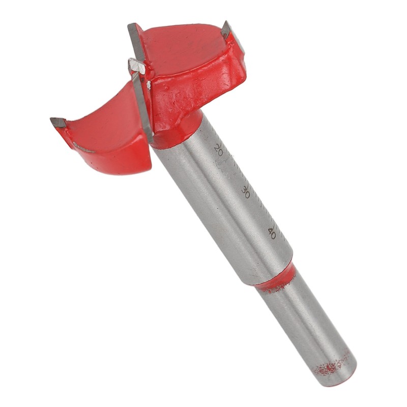 35mm Hinge Boring Jig Kit Hole Locator Red Drill Bit