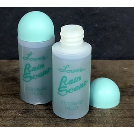 MEM company Set of 2 MEM cologne splash for women ~ Love's Rain Scent ~ 1 oz each Vintage