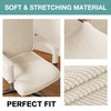 Turquoize Office Chair Cover Stretchable Chair Cover for Office Chair