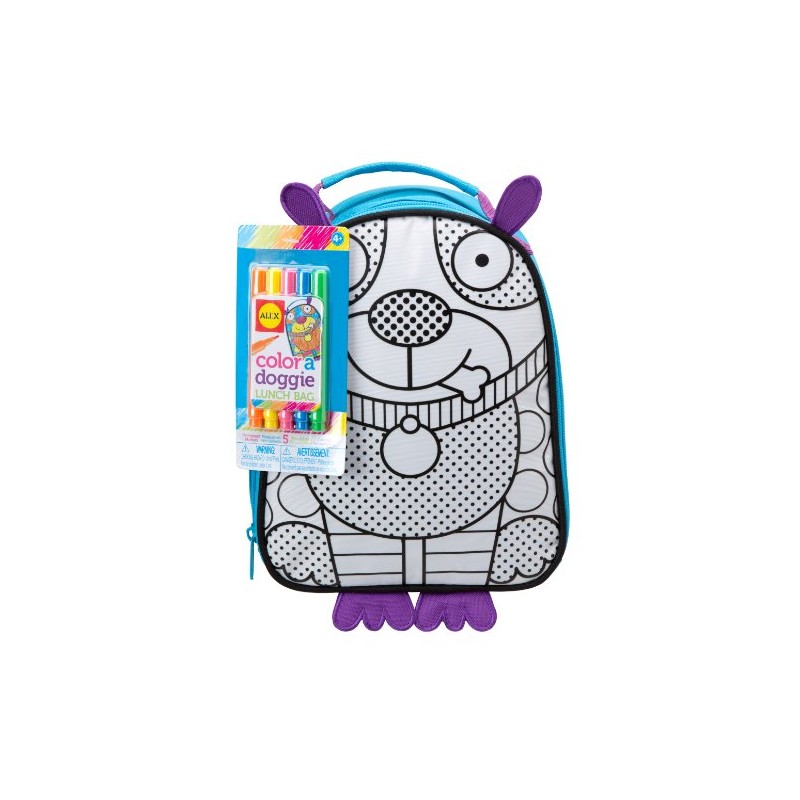 Alex Toys Craft Colour a Lunch Bag Doogie