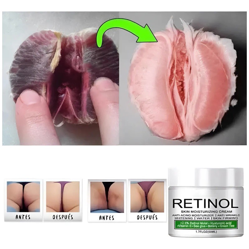 Crema Blanqueadora Aclara Cuerpo Zonas Intimas Cuello Codos Neutra