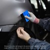 Wevdn 2 PCS Felt Edge Squeegee Car Wrapping Tool Kit,