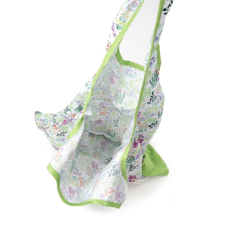 Laura Ashley N9911263 Women's Eco Bag, Packable My Bag, green