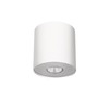 Licht-Erlebnisse Modern Ceiling Spotlight White Metal GU10 Round Diameter 13