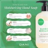 Dani Naturals Naturals Moisturizing Hand Soap – Bamboo Bergamot Scent,