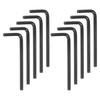HARFINGTON 10pcs Hex Key Wrench 9/64" L-Shape Hexagon SAE Wrenches