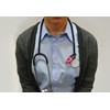 Princeton Tec Impulse Stethoscope Light (20 Lumens, Pink)