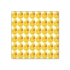 CafePress Rubber Duck Pattern Square Sticker 3 X 3 Square