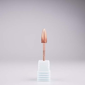 New* Apex® Professional Tungsten Carbide Electric Nail Drill Bit 3/32 inch, 2.35mm Shank for Gels, Acrylics, Nail Art, Manicure, Pedicure, Salon Professional Nails (Typhoon 2 Way) (Extra Coarse)