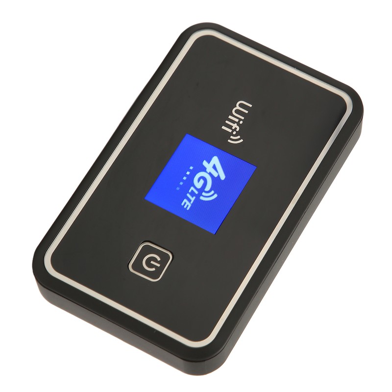 4G LTE Mobile Hotspot Router Multifunction High Speed Supports Memory