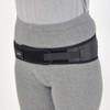 Fujipax Sales Naoss Pro Skin Sensing Lumbar Supporter, Black, M
