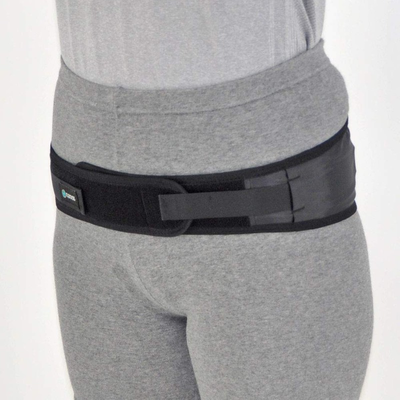 Fujipax Sales Naoss Pro Skin Sensing Lumbar Supporter, Black, M