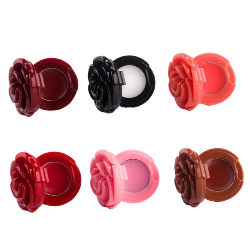 Beavorty 3sets Travel Containers for Creams 10ml Refillable Jar Compact