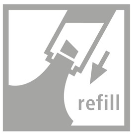 Highlighter - STABILO BOSS ORIGINAL Refill - Pack of 20 - Green