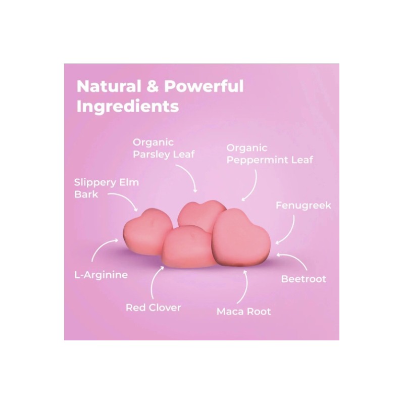 Pheromone Gummies | 60 Count Gummies | Non-GMO | Natural