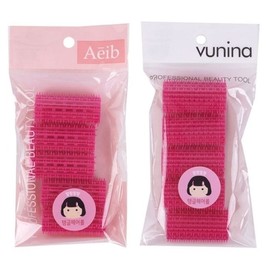Abe Tangle Hair Roll - Dark Pink-WFI4HOJ / 에이브 탱글 헤어롤 - 진핑크-WFI4HOJ
