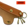UNIVERSAL OVERALL Leather Key Case, Red