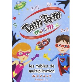 Tam Tam - Les tables de multiplication - Level 1