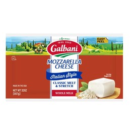 Whole Milk Italian Style Mozzarella Cheese by Galbani 32 oz