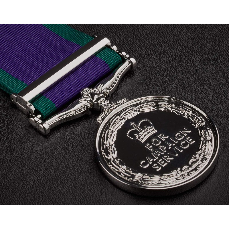 The Commemorative Coin Company Full Size Replica General Service Medal.