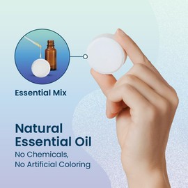 Body Restore Body Restore Shower Steamers Aromatherapy 6 Pack - Galentines, Valentines Day Gifts for Her and Him, Birthday Gifts For Mom, Best Friend, Travel Essentials, Stress Relief, Bath Bombs - Variety