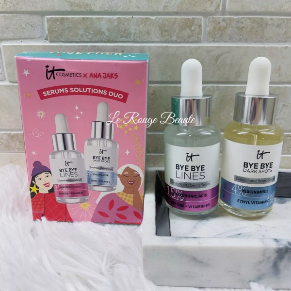 It Cosmetics Serums Duo - Bye Bye Lines + Dark