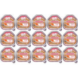 Triumph 15 Pack of Meals of Victory Salmon Recipe Wet Dog Food, 3.5 Ounces Per Cup