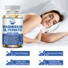 Nature's Live Magnesium Glycinate 1330mg 120 Capsules Highest Potency Buffered
