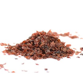 Rosehip Bowls | 100 g | Cut | Rosehip Bowls without Seeds | Rosehip Tea | Rose Hip Loose | Fruit Bowl of Rosehip | Gerüche-Küche |