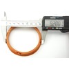 RONAL 4x Centring Rings 82.0-72.5/82 to 72.5 Blood Orange