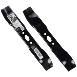 MTD Genuine Parts 490-110-M190 Mulching Blades for 36-Inch Cutting Decks, Compatible with Various Troy-Bilt, Yard Machines, Huskee, Bolens, Craftsman, Set of 2