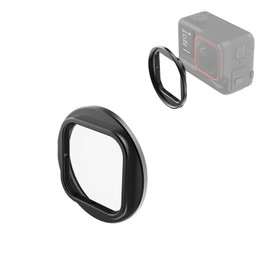 PULUZ Schützender Objektivrahmen Filterrahmen für Insta360 Ace Pro 2, Metall Filterhalter Filterhalterung für 52 mm runde ND/CPL-Filter