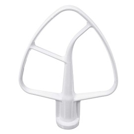 K45B Beater Compatible with Kitchenaid 4.5-Qt Tilt-Head Stand Mixer,Coated Paddle Attachment for Kitchen Aid Mixer Accessories -K45 AP3884849 W10672617