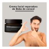 Crema facial colágeno + baba de caracol | reafirma y