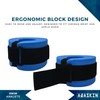 AQASKIN - 1 Pair of Ankle and Wrist Block, Easy