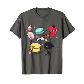 Miraculous Ladybug Tikki and Plagg Bakery T-Shirt
