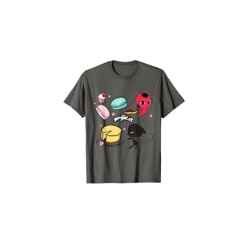 Miraculous Ladybug Tikki and Plagg Bakery T-Shirt