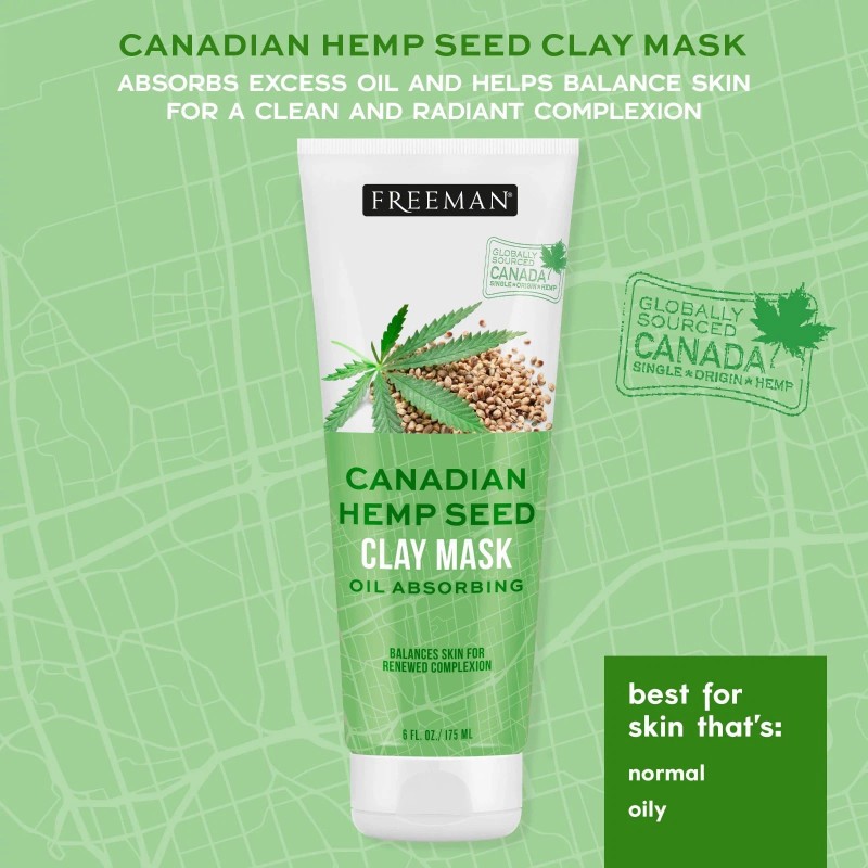 Freeman Pack of (24) New Freeman Canadian Hemp Seed Oil