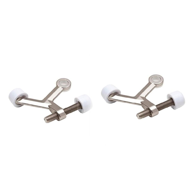 Heavy Duty Adjustable Hinge Pin Stop with Bumper Tip Hardware