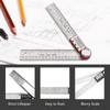 Digital Angle Finder Ruler 7inch/ 200mm Stainless Steel Angle Finder