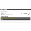 Front Left Driver Side Brake Line - Compatible with 2000-2002