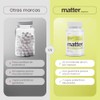 Matter Betanin Suplemento Betaína Hcl 500 Apoya Digestión Óptima Bienestar