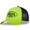 Von Dutch Mens & Women Adjustable Trucker Cap Neon, yellow