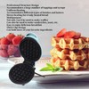 Mini Waffle Maker Stick Proof Double Sided Round Multifunctional Breakfast