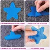 30x Carpet Markers Multi-Color Spot Markers Sit Dot Circle for