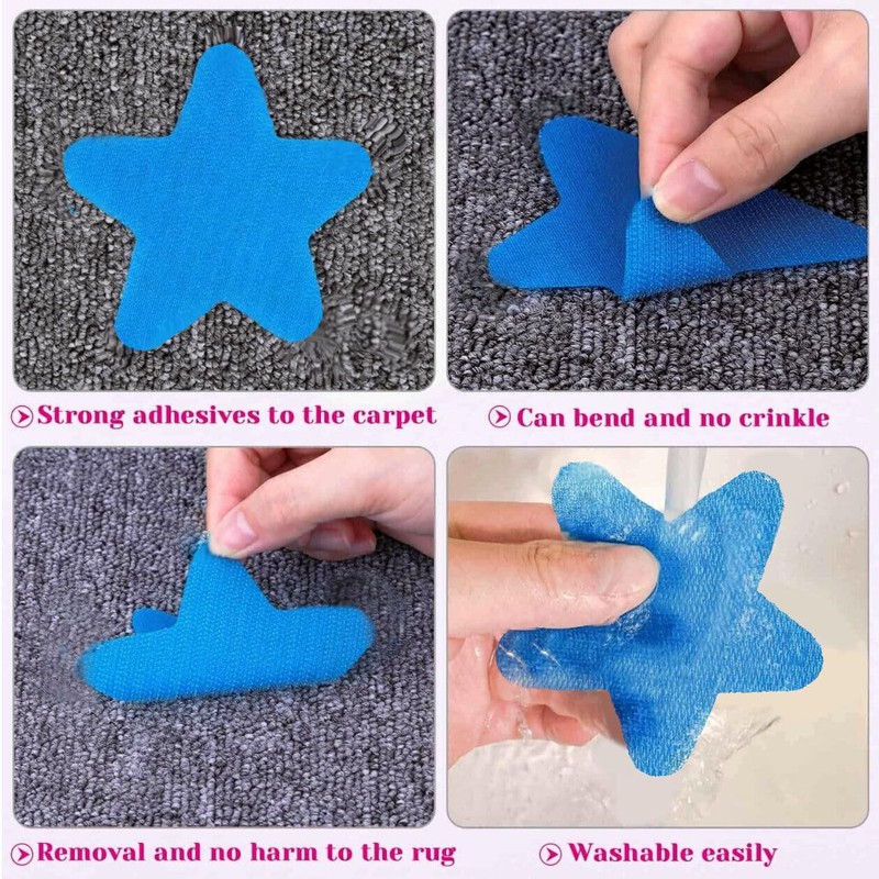 30x Carpet Markers Multi-Color Spot Markers Sit Dot Circle for