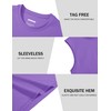 MAGCOMSEN Tank Top for Men Muscle Gym Summer Solid Color