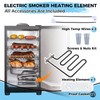 MOOTVGOO 1200 Watts Smoker Heating Element Kit Replacement for Masterbuilt